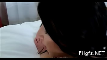 Divine teen nadia gets extra wet