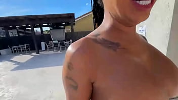 Lucky guy fucks a perfect ebony