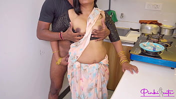 Painful anal try indian wife pinki try first time anal in sexy saree to make her husband happy