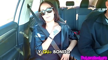 Manchas de pasión de la palabra a la boca