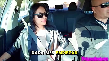 Manchas de pasión de la palabra a la boca