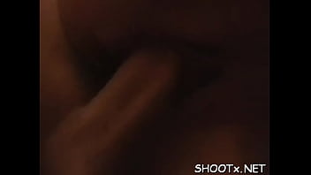 Fucking her pleasant face