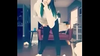 Cute teen working the camera