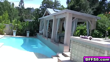 Tree cutter fuck gia in her spread pussy with his big cock