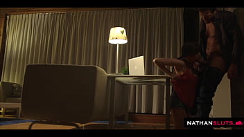 Brit girl next door samantha bentley gets her ass rammed by a massive cock