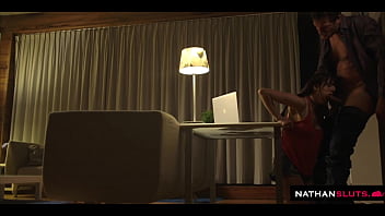 Brit girl next door samantha bentley gets her ass rammed by a massive cock