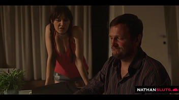 Brit girl next door samantha bentley gets her ass rammed by a massive cock