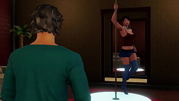 A night out with laura pole dancing