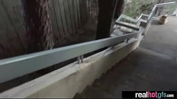 Hardcore sex tape with hot naughty real gf ava alba clip 08