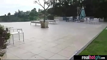 Hardcore sex tape with hot naughty real gf ava alba clip 08