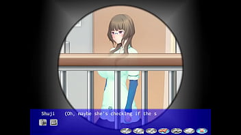 Neighbor watching ep1 watching her masturbate