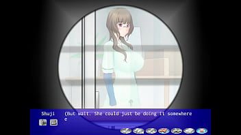 Neighbor watching ep1 watching her masturbate