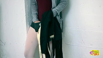 Two ballet dancers engage in an intimate encounter exploring sensual acts including oral stimulation and gentle caresses of their respective anatomical features