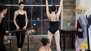 Two Ballet Dancers Engage In An Intimate Encounter Exploring Sensual Acts Including Oral Stimulation And Gentle Caresses Of Their Respective Anatomical Features thumbnail