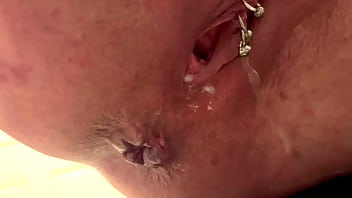 4 pee video compilation and putting highheels in my asshole and moving ass gapes