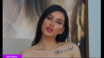 Sultry brunette amy blair