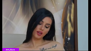 Sultry brunette amy blair