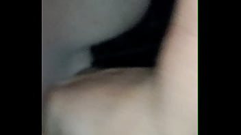 She got a mouth full