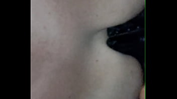 She got a mouth full