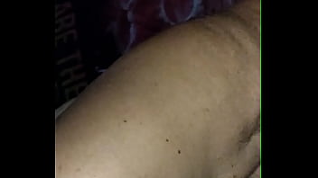 She got a mouth full