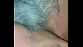 She got a mouth full