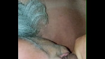 She got a mouth full