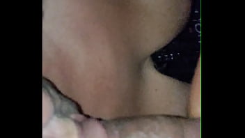 She got a mouth full