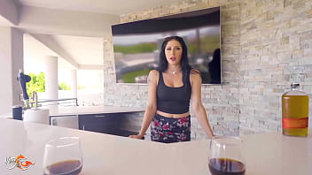 Marie bartender slut all holes 3way