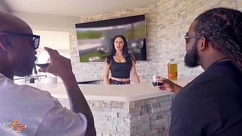 Marie bartender slut all holes 3way