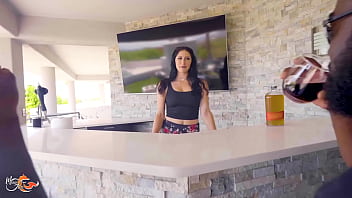 Marie bartender slut all holes 3way