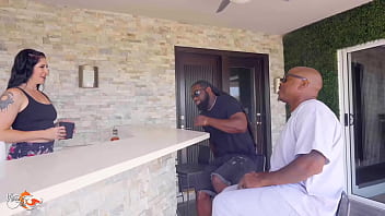 Marie bartender slut all holes 3way