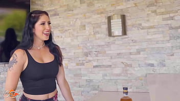 Marie bartender slut all holes 3way