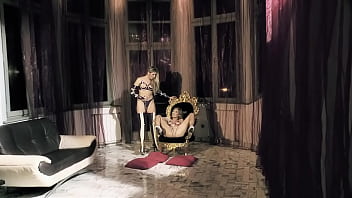 Cherry jul and regina ice get fucked in their asses by a pair of dudes