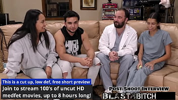 Mia sucks dick and swallows huge load pov version