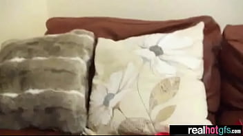 Sex tape with hot amateur gf in hardcore act clip 28