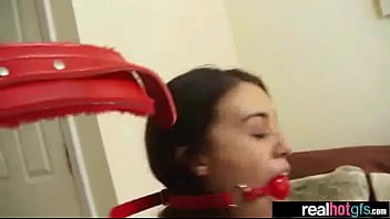 Sex tape with hot amateur gf in hardcore act clip 28