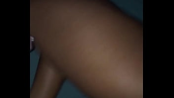 She takes a long one