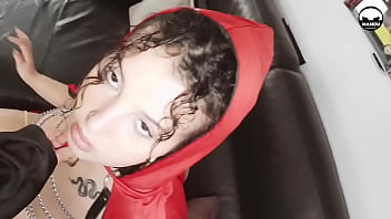 Coming soon my first video with melania torres a very beautiful curvy 18 year old woman she's shooting her first porno