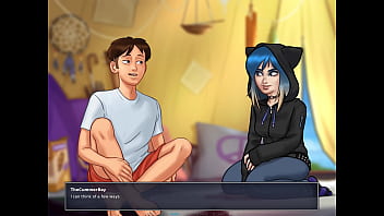 Let's play summertime saga masturbate with eve