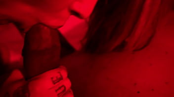 Hot tattoed alt girl and big black cock