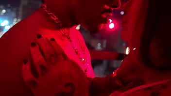 Hot tattoed alt girl and big black cock