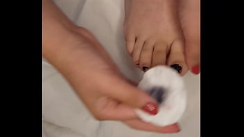 Getting my feets ready