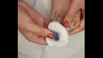 Getting my feets ready