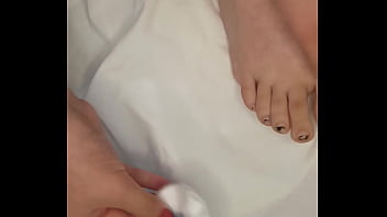 Getting my feets ready