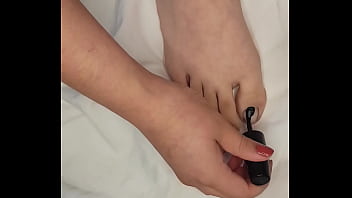 Getting my feets ready