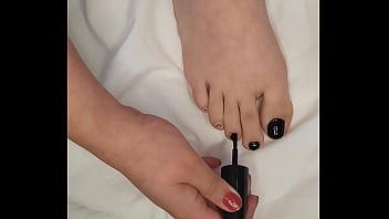 Getting my feets ready