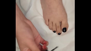 Getting my feets ready