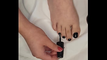 Getting my feets ready