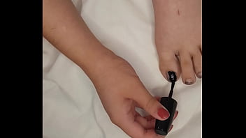 Getting my feets ready