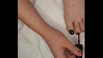 Getting my feets ready